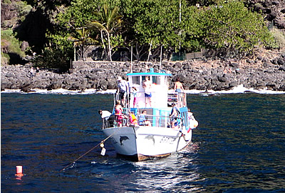 Los Gigantes, Tenerife in December